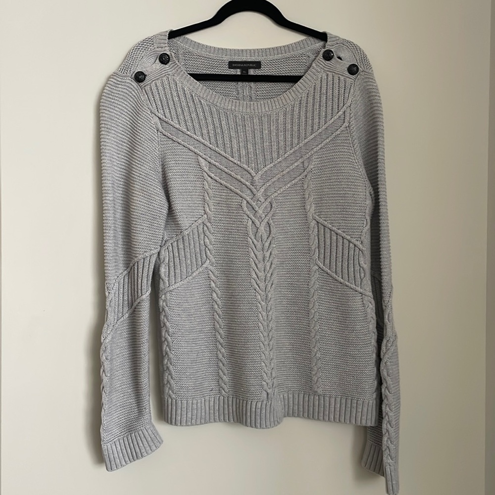 Banana Republic XL Knit Sweater